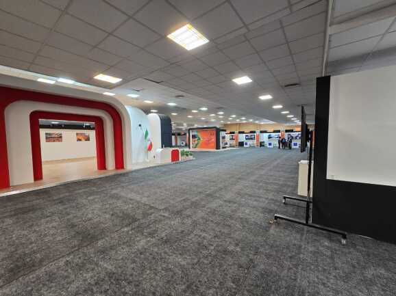 نمایی از غرفه آماده 200 متری vip